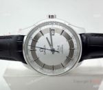 (VSF) Swiss Replica Omega De Ville Hour Vision Silver Dial Watch 41mm